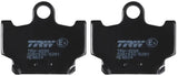 Brake Pad Set, Disc Brake MCB524 - TRW - Motorcycle Brake Pads - TRW