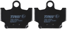 Brake Pad Set, Disc Brake MCB524 - TRW