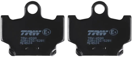 Brake Pad Set, Disc Brake MCB524 - TRW