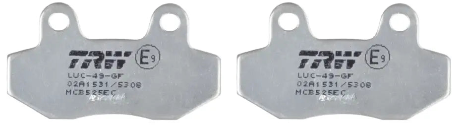 Brake Pad Set, Disc Brake MCB525 - TRW