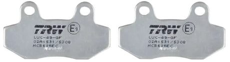 Brake Pad Set, Disc Brake MCL55EC - TRW