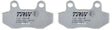 Brake Pad Set, Disc Brake MCB525EC - TRW