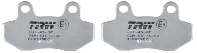Brake Pad Set, Disc Brake MCB525EC - TRW
