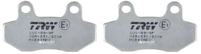 Brake Pad Set, Disc Brake MCC525-9 - TRW