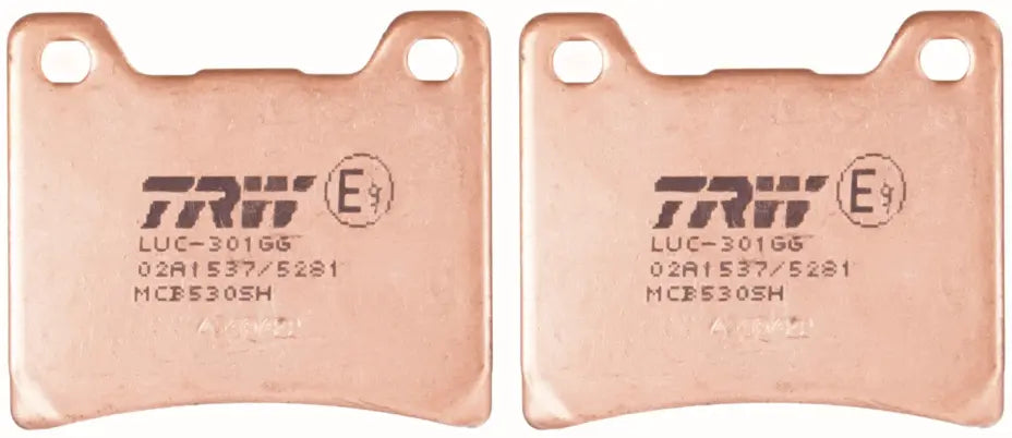 Brake Pad Set, Disc Brake MCB530 - TRW