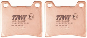 Brake Pad Set, Disc Brake MCB530 - TRW