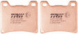 Brake Pad Set, Disc Brake MCZ530 - TRW