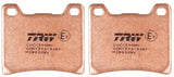 Brake Pad Set, Disc Brake MCB530SV - TRW