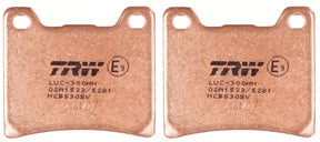 Brake Pad Set, Disc Brake MCB530SV - TRW