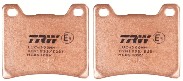 Brake Pad Set, Disc Brake MCB530SV - TRW