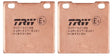 Brake Pad Set, Disc Brake MCB531SH - TRW