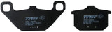 Brake Pad Set, Disc Brake MCB532 - TRW