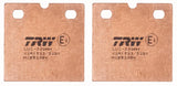Brake Pad Set, Disc Brake MCB533 - TRW