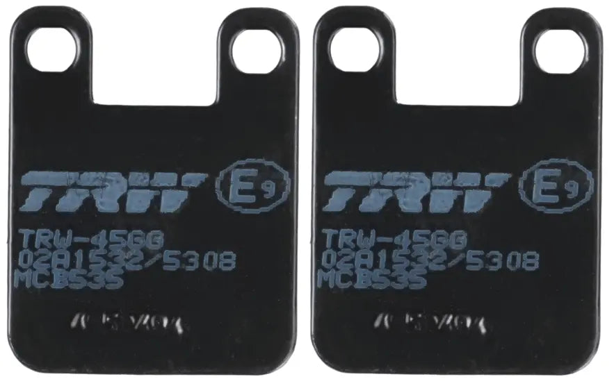 Brake Pad Set, Disc Brake MCF935 - TRW