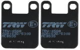 Brake Pad Set, Disc Brake MCF935 - TRW - Motorcycle Brake Pads - TRW