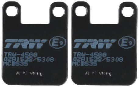 Brake Pad Set, Disc Brake MCF935 - TRW