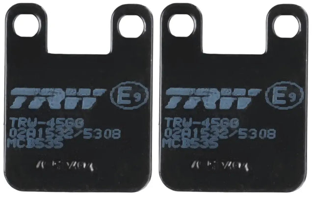 Brake Pad Set, Disc Brake MCF935 - TRW