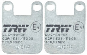 Brake Pad Set, Disc Brake MCB535 - TRW