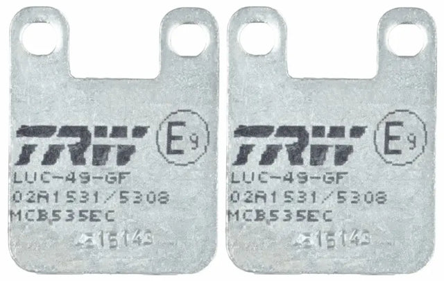 Brake Pad Set, Disc Brake MCB535EC - TRW