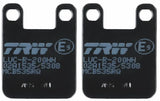 Brake Pad Set, Disc Brake MCB535RQ - TRW