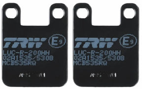 Brake Pad Set, Disc Brake MCB535RQ - TRW