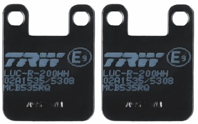 Brake Pad Set, Disc Brake MCB535RQ - TRW