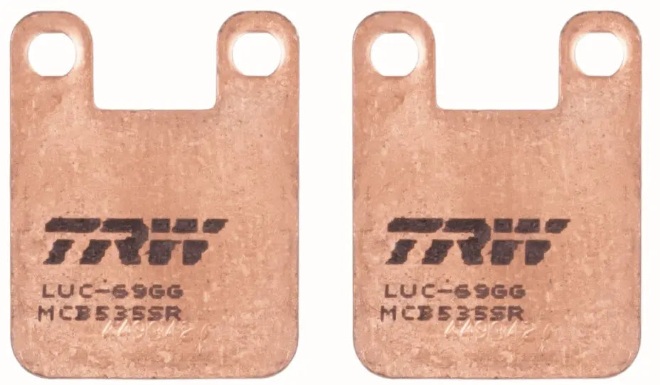 Brake Pad Set, Disc Brake MCB535SR - TRW