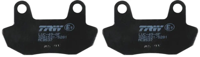 Brake Pad Set, Disc Brake MCB537 - TRW