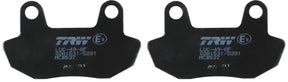Brake Pad Set, Disc Brake MCF937 - TRW