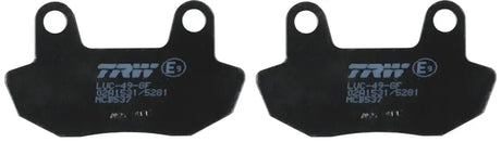 Brake Pad Set, Disc Brake MCF937 - TRW