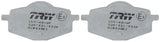 Brake Pad Set, Disc Brake MCB539 - TRW