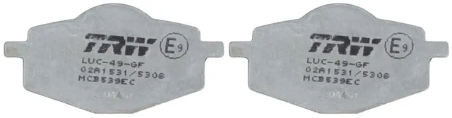 Brake Pad Set, Disc Brake MCB539EC - TRW