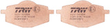 Brake Pad Set, Disc Brake MCB539SI - TRW - Brake Pads - TRW