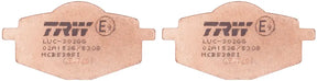 Brake Pad Set, Disc Brake MCB539SI - TRW