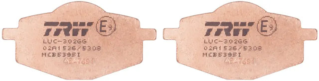 Brake Pad Set, Disc Brake MCB539SI - TRW