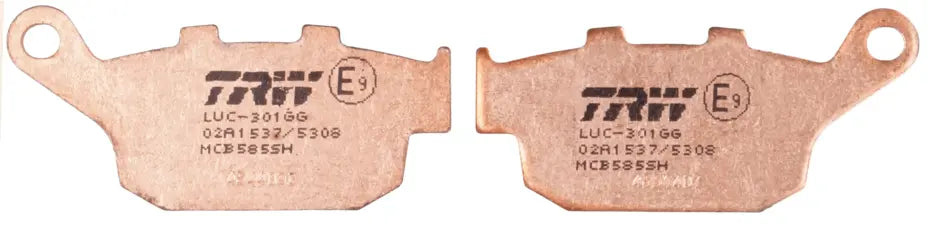 Brake Pad Set, Disc Brake MCB585 - TRW