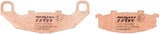 Brake Pad Set, Disc Brake MCB586 - TRW
