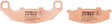 Brake Pad Set, Disc Brake MCB586SV - TRW