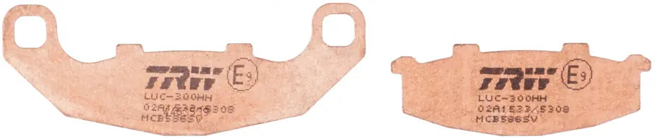Brake Pad Set, Disc Brake MCB586SV - TRW