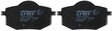 Brake Pad Set, Disc Brake MCB587 - TRW