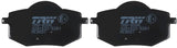 Brake Pad Set, Disc Brake MCB587 - TRW