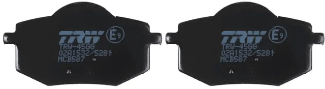 Brake Pad Set, Disc Brake MCB587 - TRW
