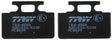 Brake Pad Set, Disc Brake MCB589 - TRW