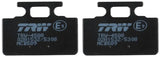 Brake Pad Set, Disc Brake MCB589 - TRW - Brake Pads - TRW