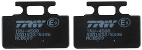 Brake Pad Set, Disc Brake MCB589 - TRW