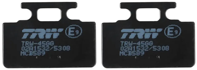 Brake Pad Set, Disc Brake MCB589 - TRW