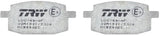 Brake Pad Set, Disc Brake MCL50EC - TRW