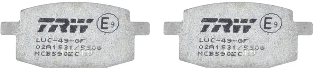 Brake Pad Set, Disc Brake MCL50EC - TRW