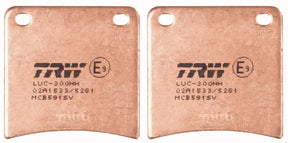 Brake Pad Set, Disc Brake MCB591SV - TRW