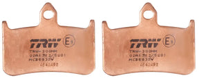 Brake Pad Set, Disc Brake MCB593SV - TRW